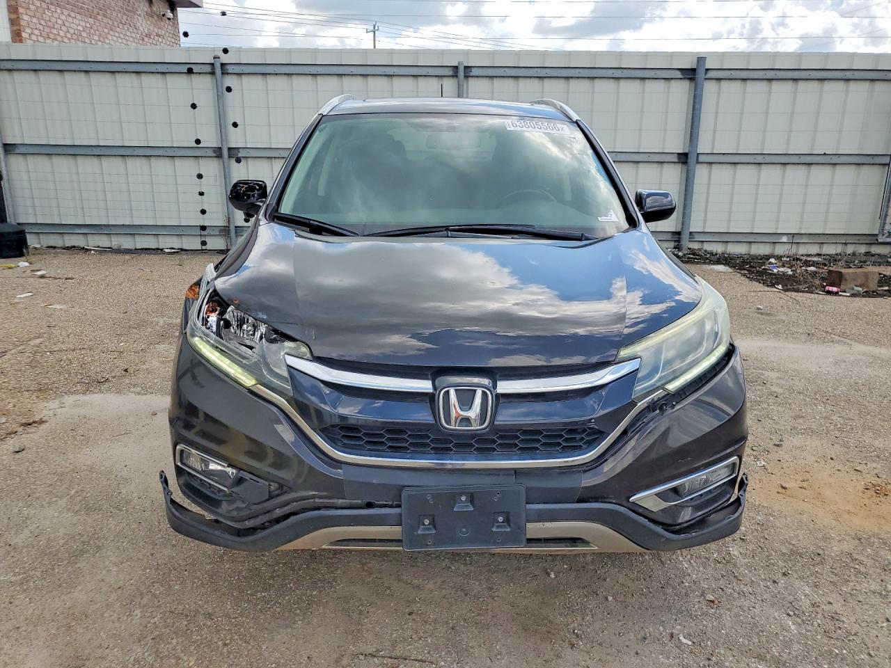 2015 Honda Cr-v Exl Black vin: 5J6RM4H70FL091115
