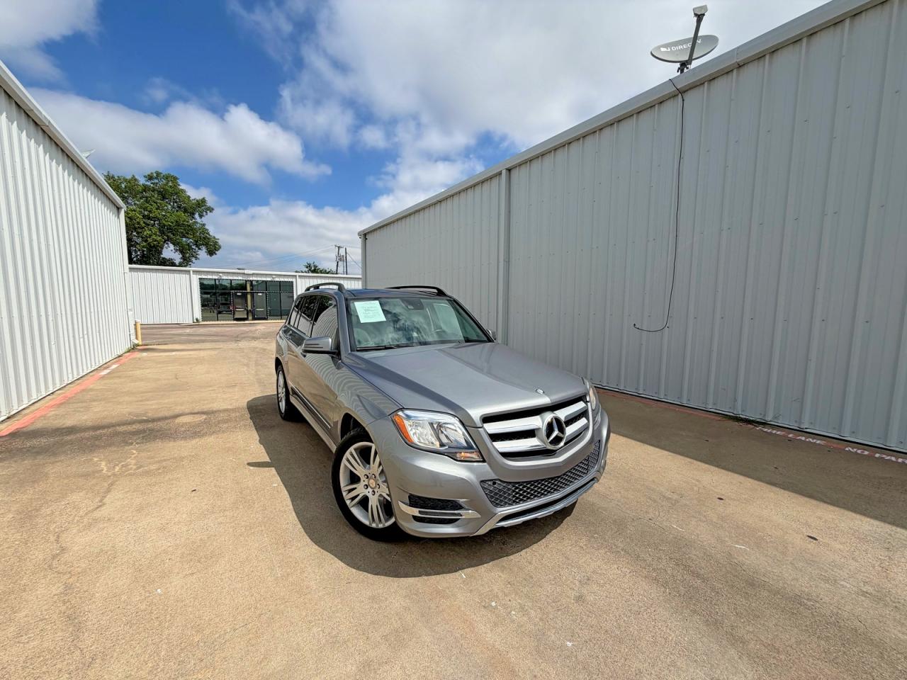 2015 Mercedes-benz Glk 350 Gray vin: WDCGG5HB6FG418179