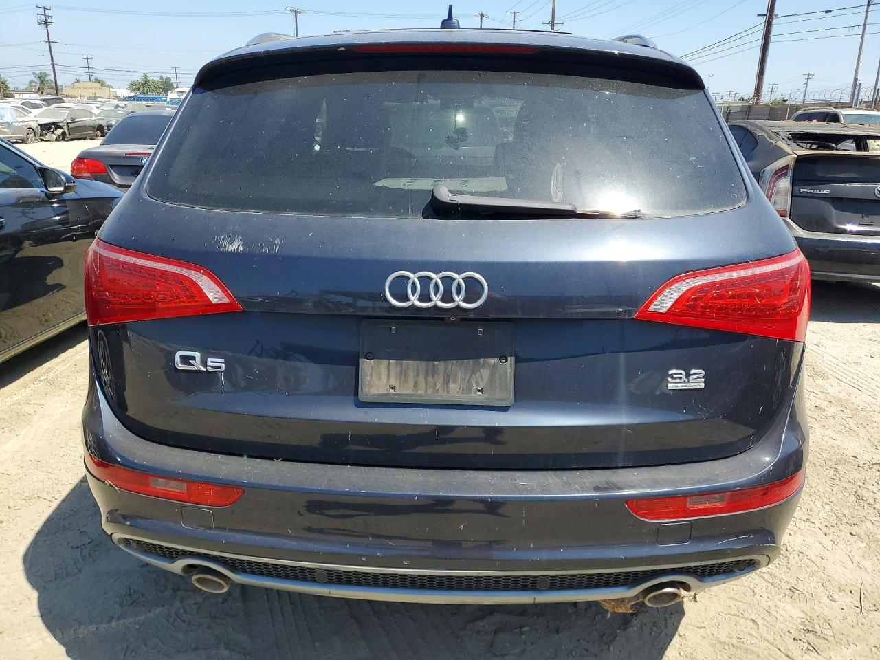 2012 Audi Q5 Premium Plus Black vin: WA1DKAFP3CA013503