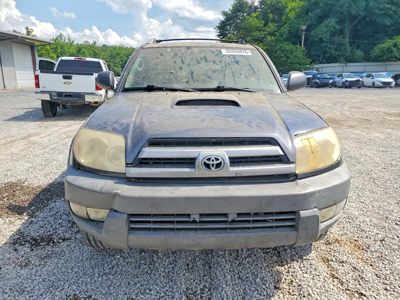 2003 Toyota 4runner Sport Edition Gray vin: JTEZU14RX30007483