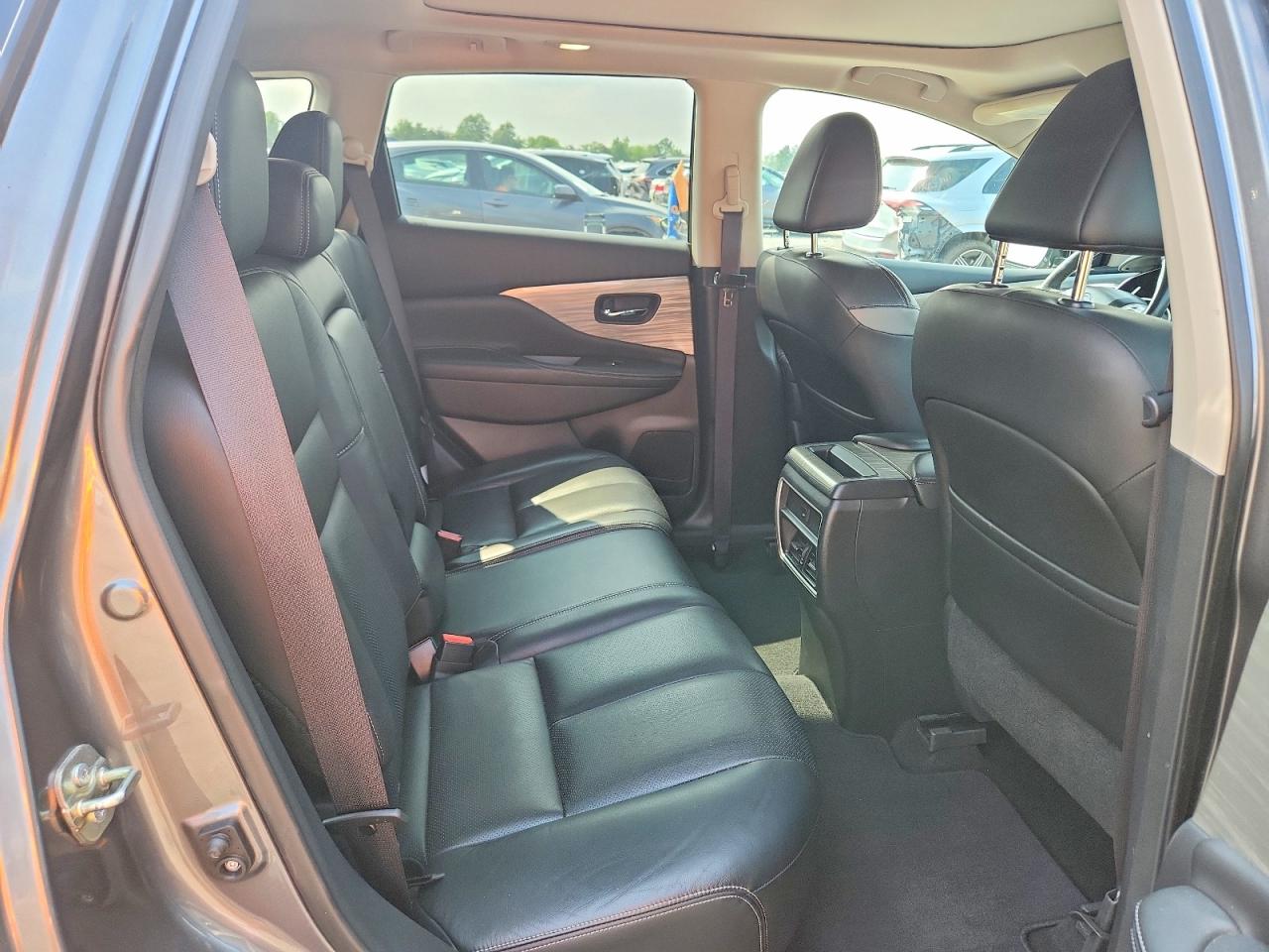 2015 Nissan Murano Sl Gray vin: 5N1AZ2MH3FN262835