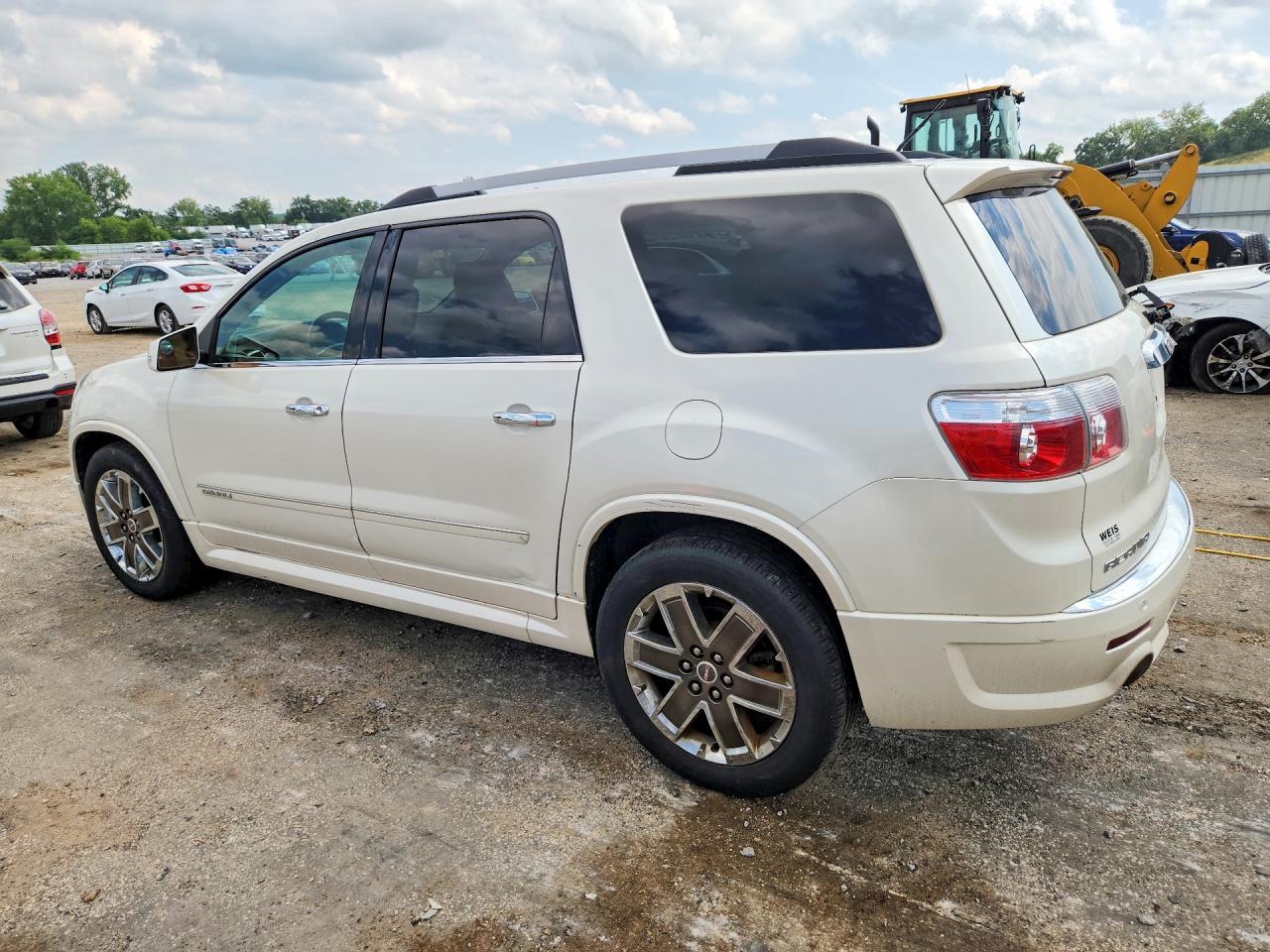 2012 Gmc Acadia Denali Белый vin: 1GKKVTED3CJ200655