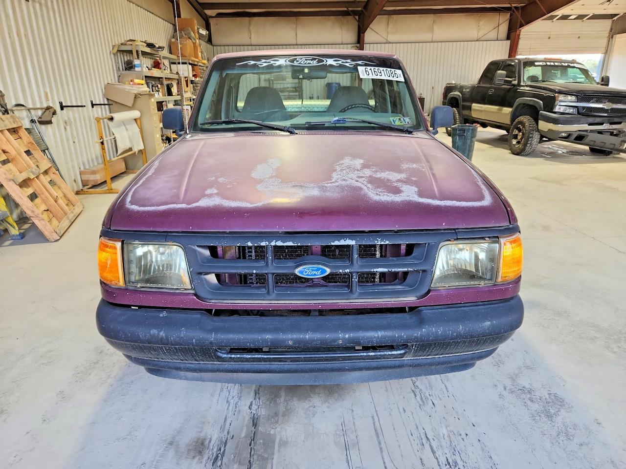 1994 Ford Ranger Purple vin: 1FTCR10A5RTA52995