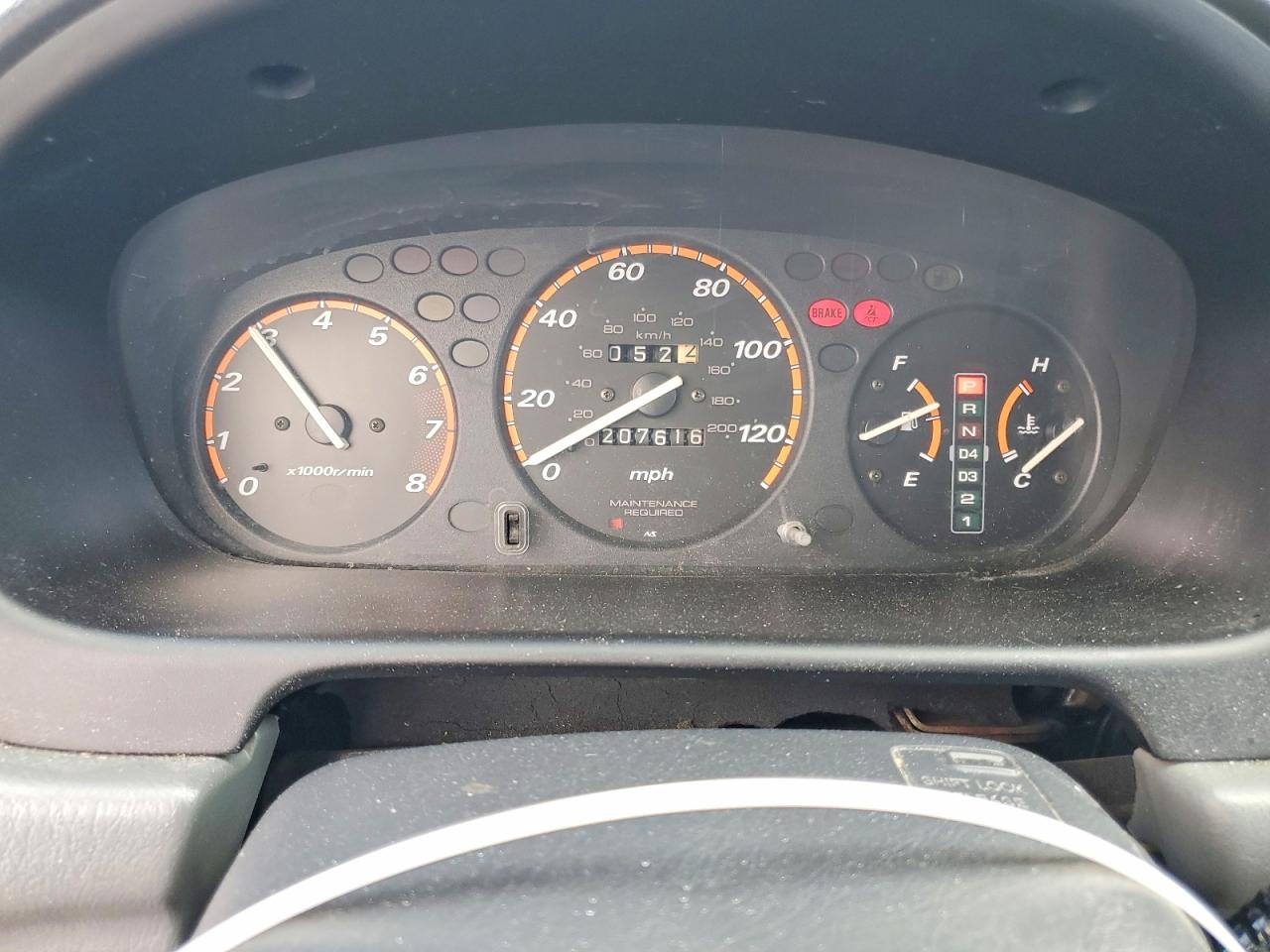 1998 Honda Cr-v Lx Silver vin: JHLRD2849WC018490