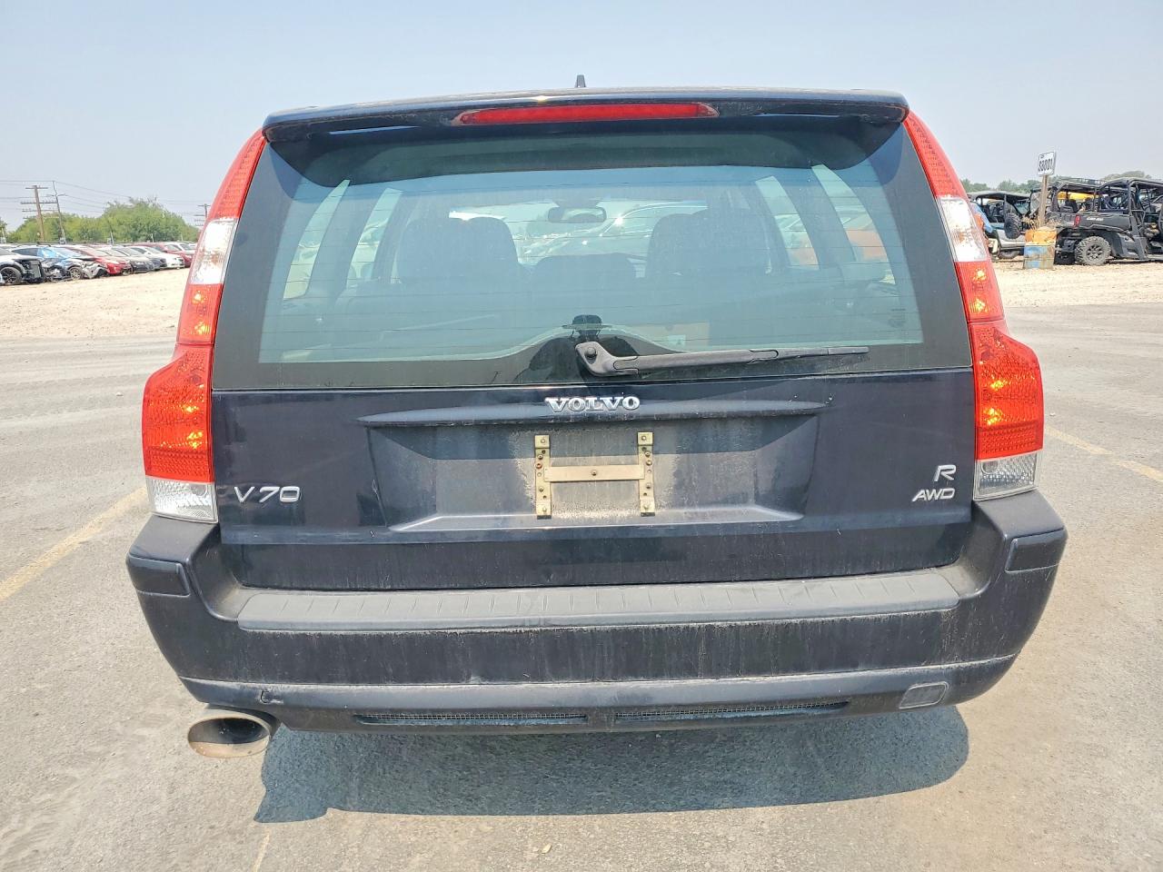 2006 Volvo V70 R Black vin: YV1SJ527762570596