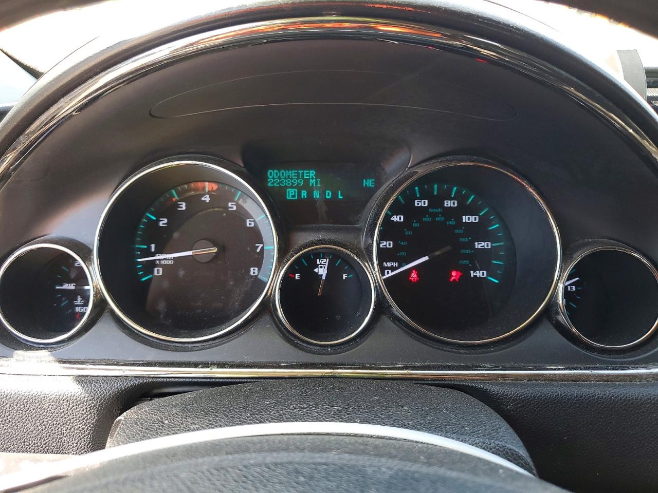 2013 Buick Enclave Black vin: 5GAKRCKD5DJ268978