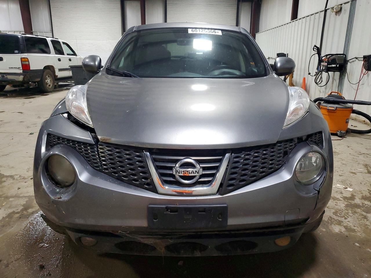 2013 Nissan Juke S Silver vin: JN8AF5MR5DT201930