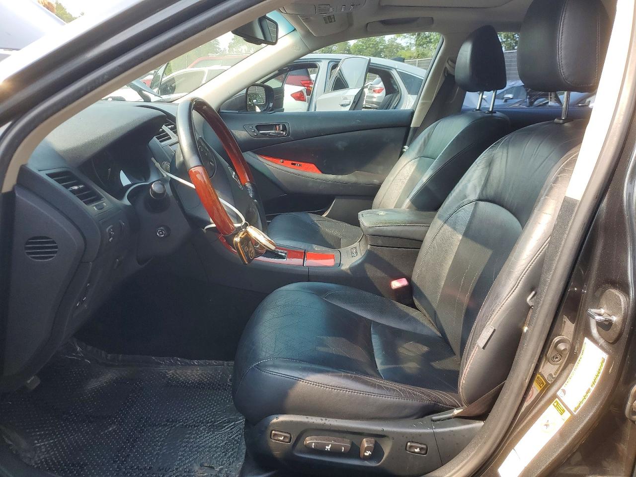2008 Lexus Es 350 Charcoal vin: JTHBJ46G582237776