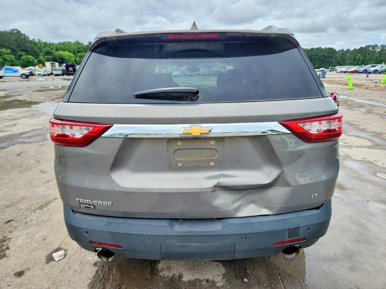 2018 Chevrolet Traverse Lt Tan vin: 1GNERGKW4JJ267215