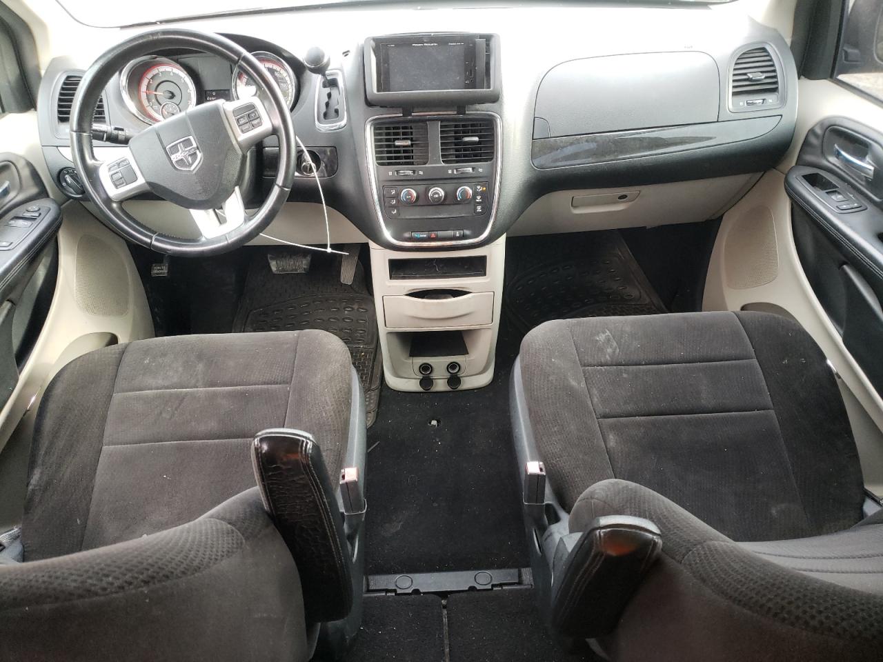 2013 Dodge Grand Caravan Se Синий vin: 2C4RDGBG3DR512944
