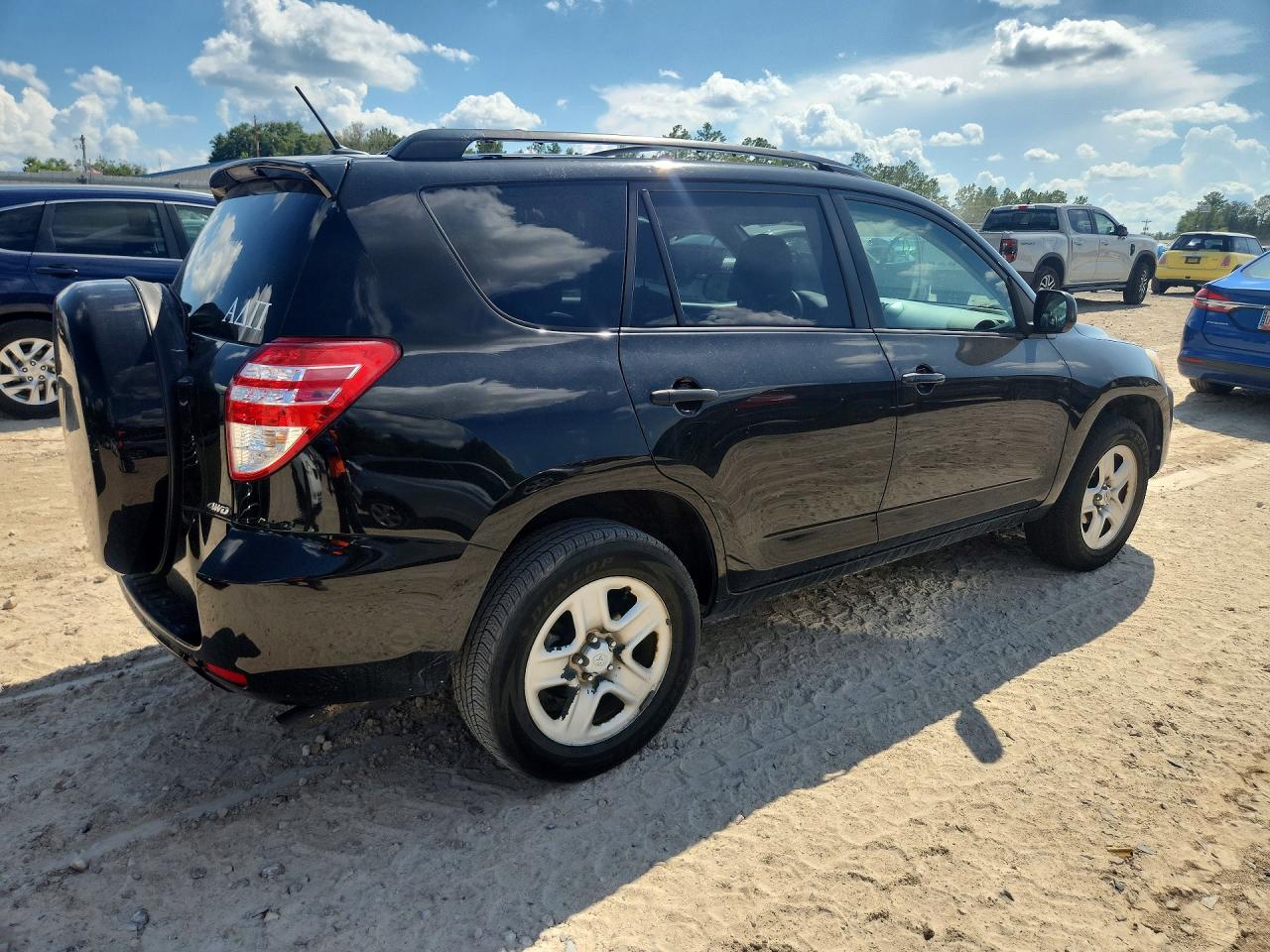 2012 Toyota Rav4 Base Black vin: 2T3BF4DV8CW228512