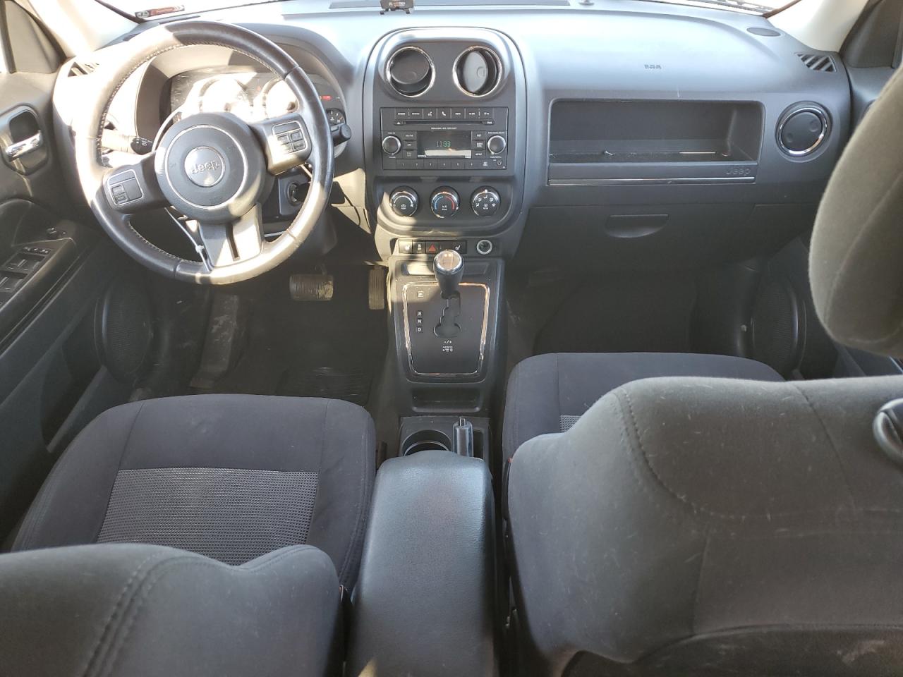 2017 Jeep Patriot Latitude Черный vin: 1C4NJRFB1HD175524