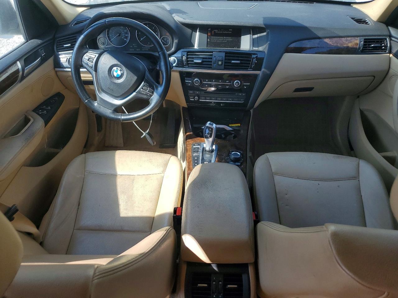 2016 Bmw X3 Xdrive28d White vin: 5UXWY3C57G0N86796
