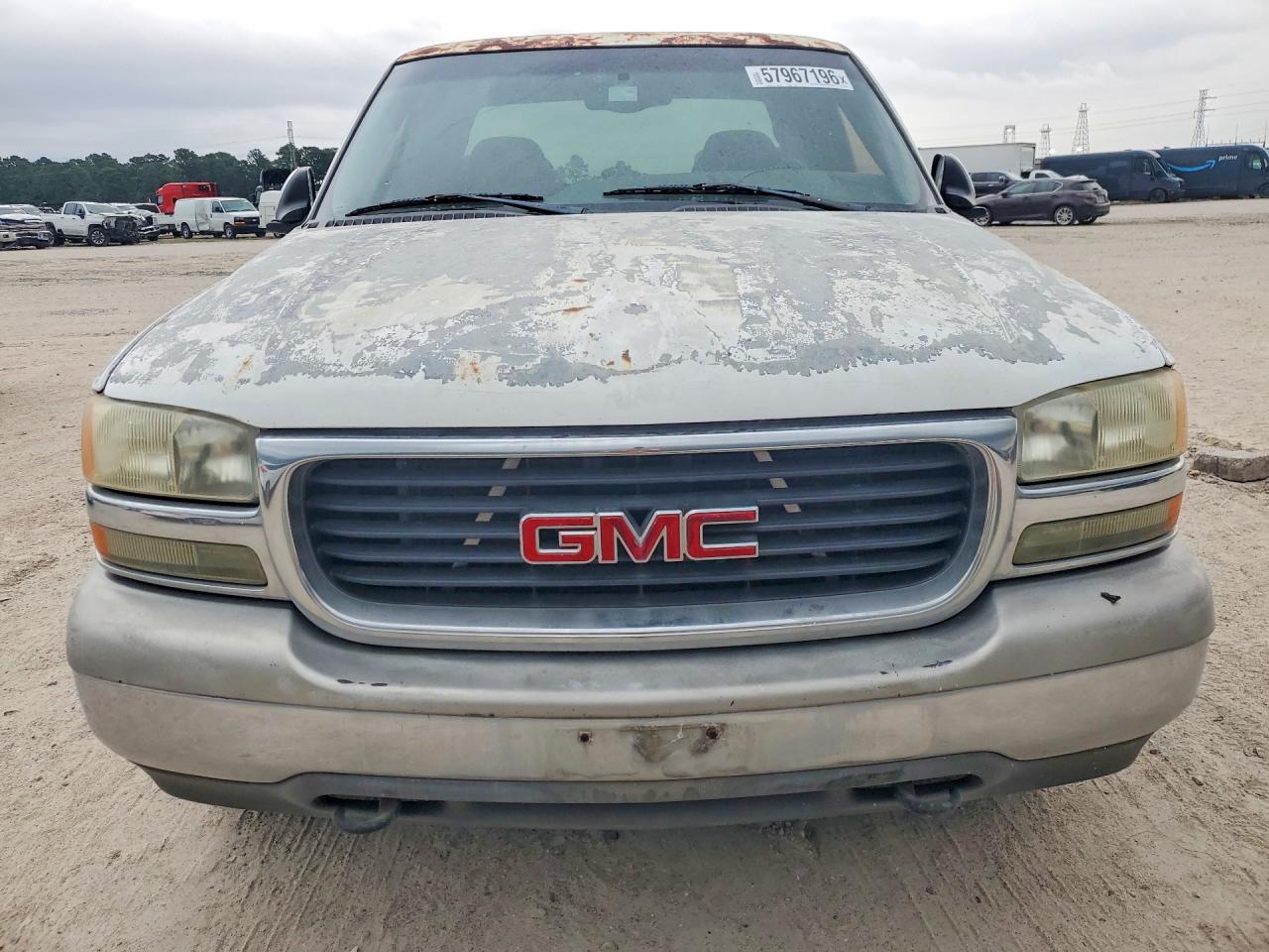 2002 Gmc New Sierra C1500 Cream vin: 2GTEC19TX21163018