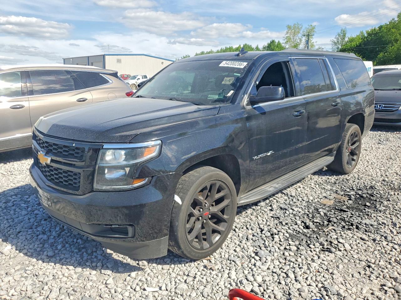 2019 Chevrolet Suburban K1500 Lt Черный vin: 1GNSKHKC6KR143937