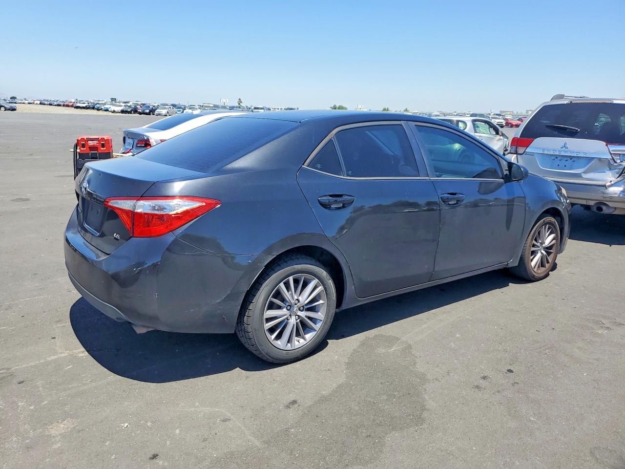 2014 Toyota Corolla Le Black vin: 5YFBURHE8EP161419