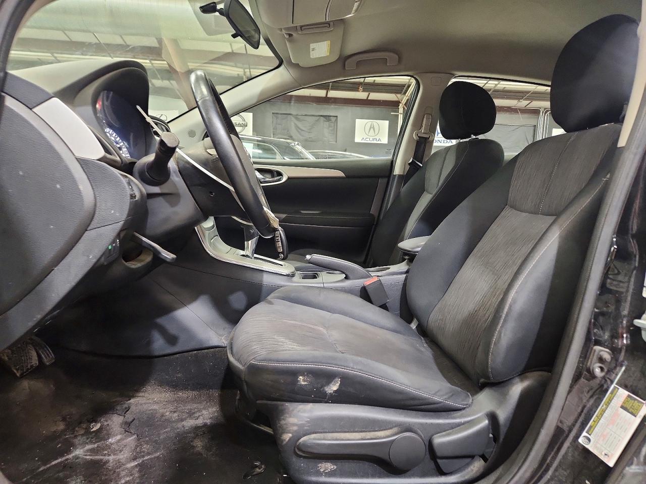2015 Nissan Sentra Sv Черный vin: 3N1AB7AP2FL683076