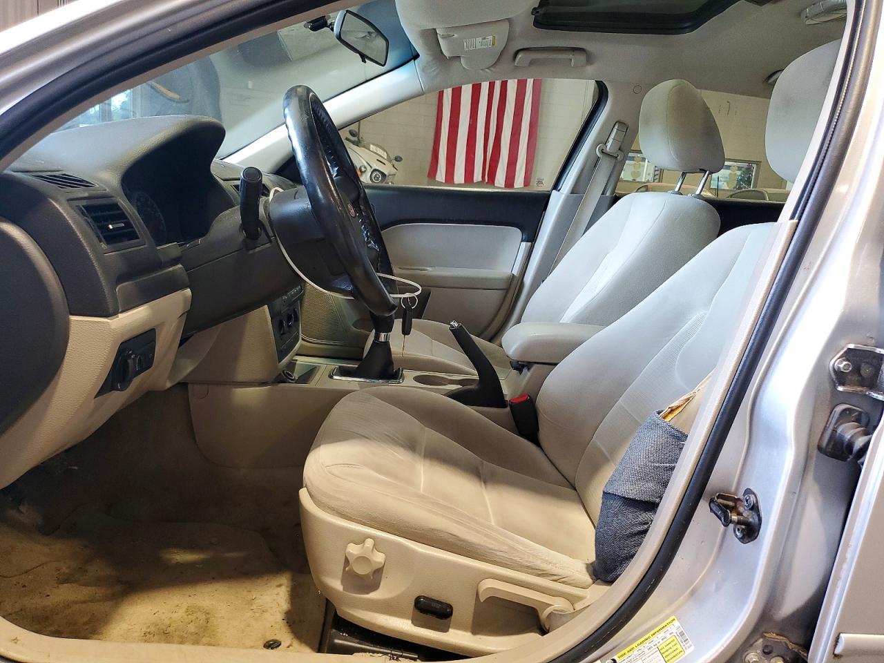 2009 Ford Fusion Se Silver vin: 3FAHP07Z89R105763