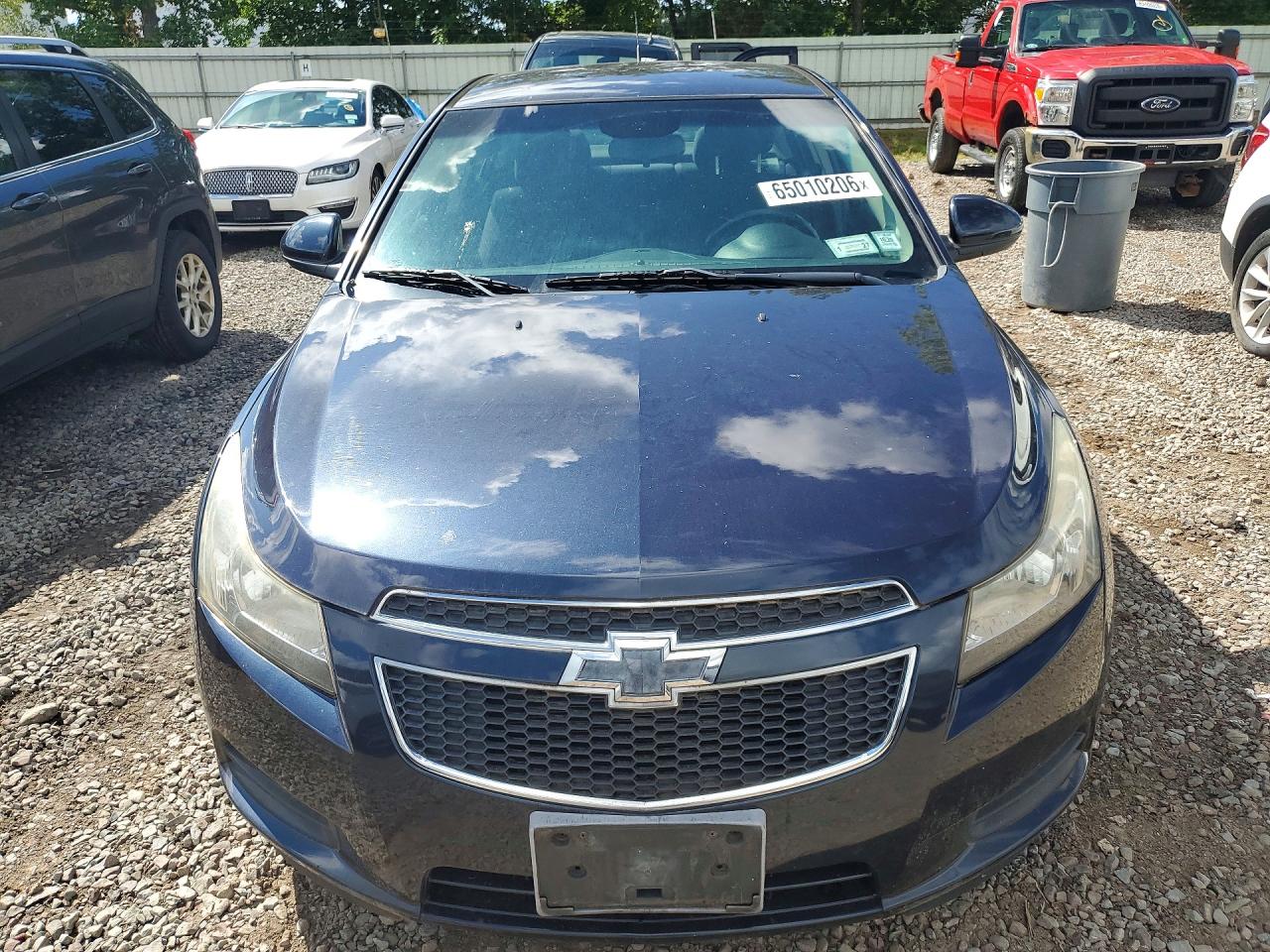 2014 Chevrolet Cruze Lt Blue vin: 1G1PC5SB9E7221993