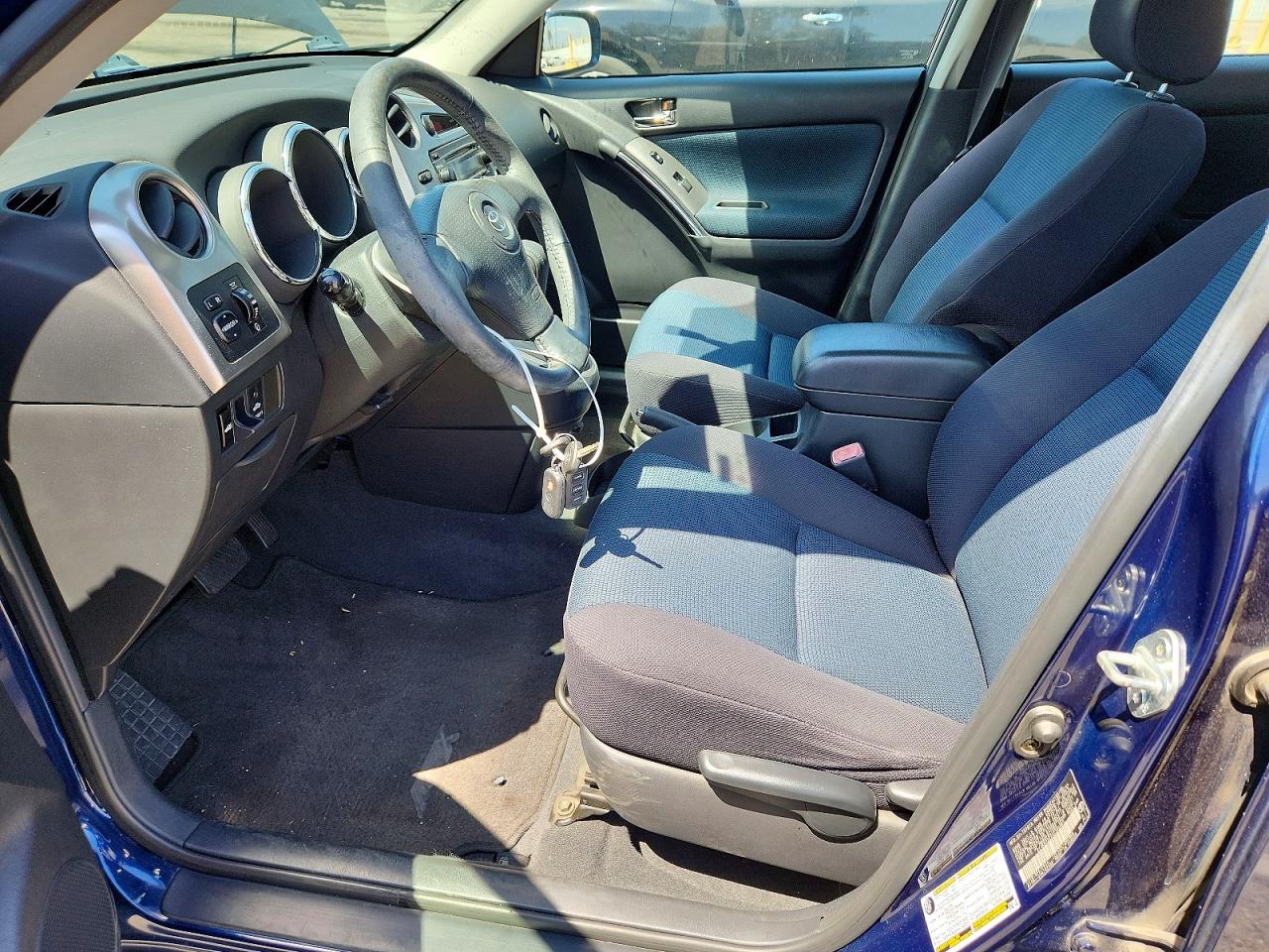2005 Toyota Matrix Xr Синий vin: 2T1KR32EX5C365081