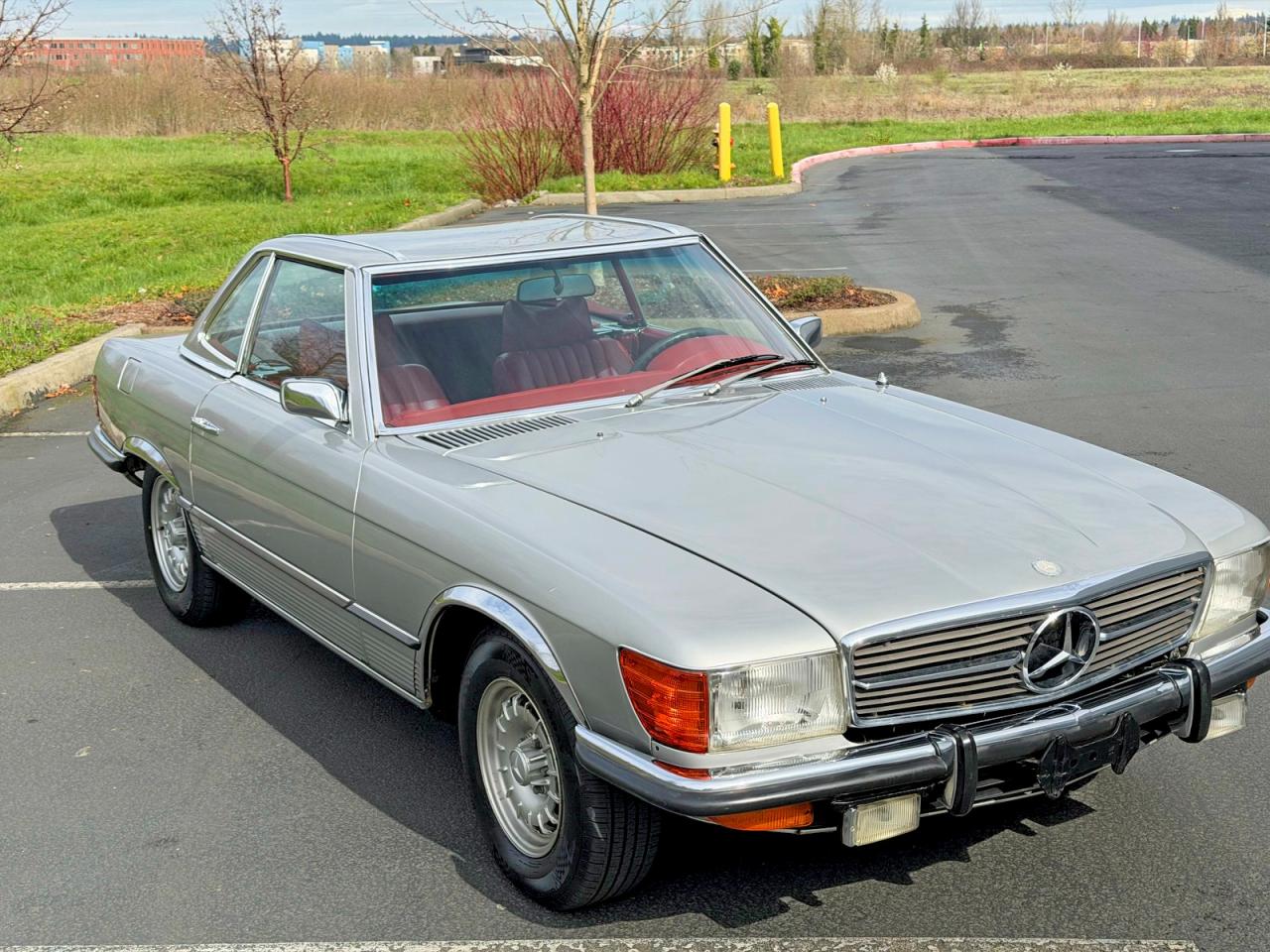 1973 Mercedes-benz 450 Sl Silver vin: 10704412009920