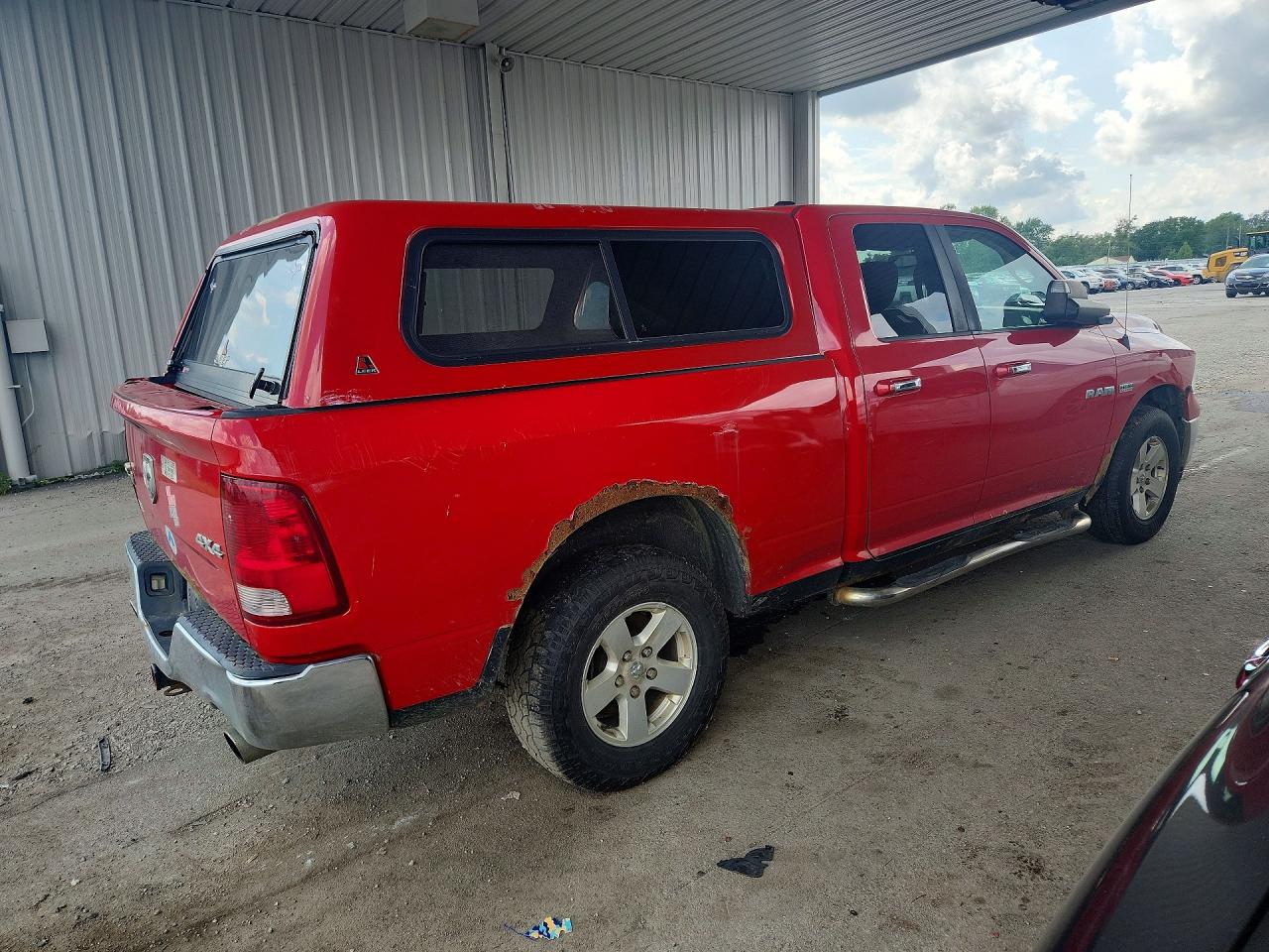 2010 Dodge Ram 1500 Red vin: 1D7RV1GTXAS224290
