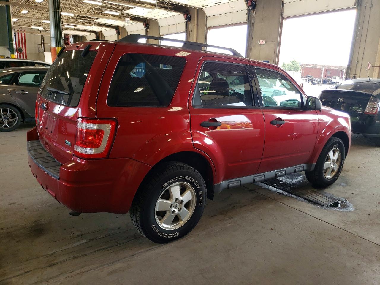 2012 Ford Escape Xlt Red vin: 1FMCU9DG4CKA50112