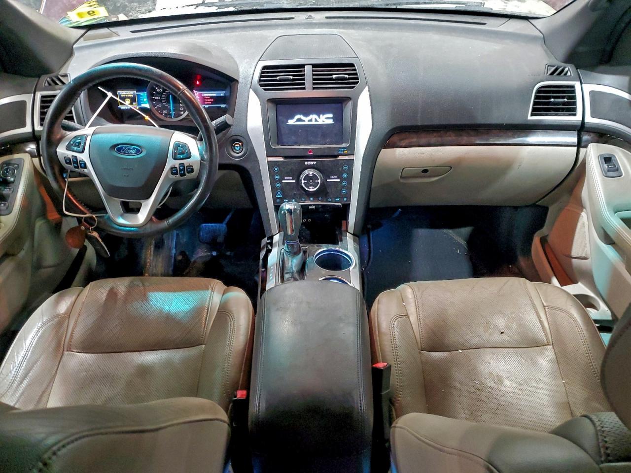2011 Ford Explorer Limited Бордовый vin: 1FMHK8F87BGA26870