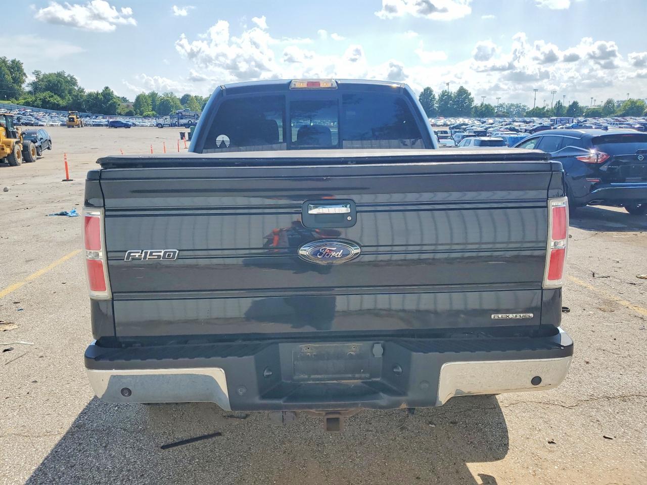 2012 Ford F150 Supercrew Black vin: 1FTFW1EF7CFB19483