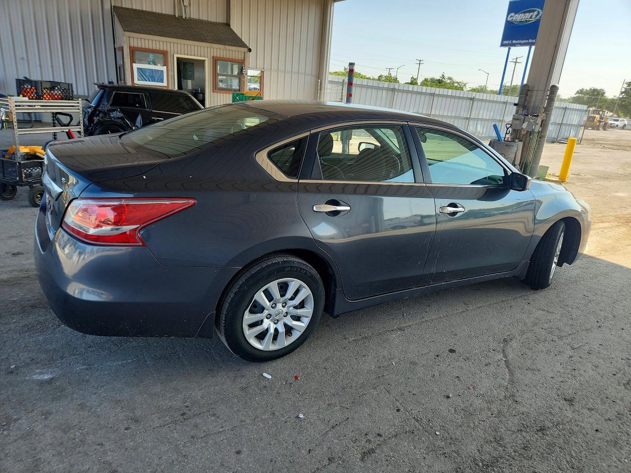 2013 Nissan Altima 2.5 Gray vin: 1N4AL3AP9DN581330