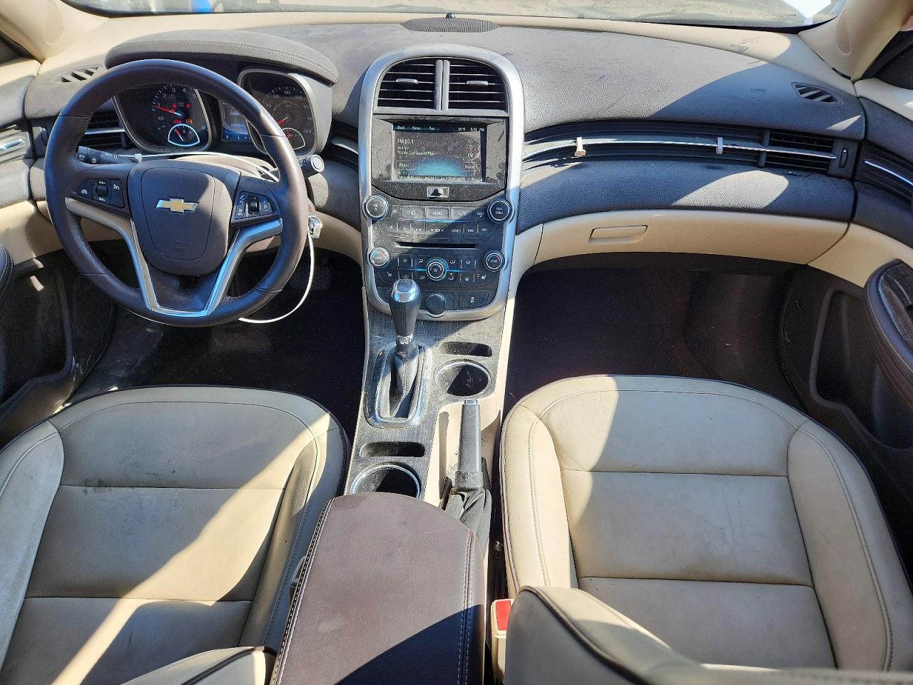 2014 Chevrolet Malibu 2lt White vin: 1G11E5SLXEF142833