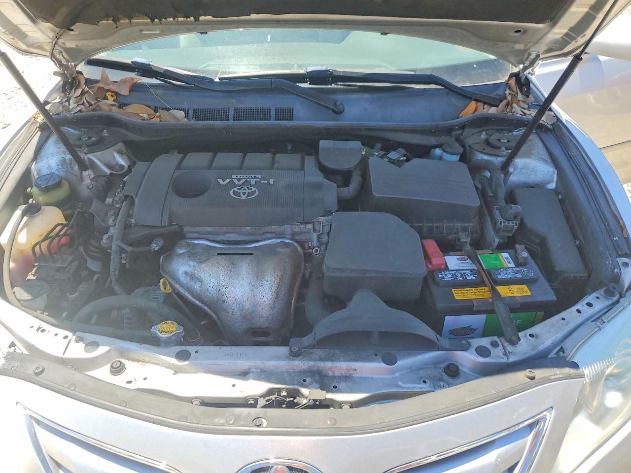 2010 Toyota Camry Le Серый vin: 4T1BF3EK5AU041930