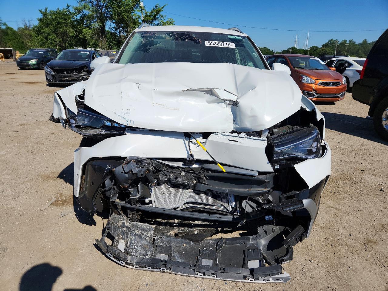 2026 Volkswagen Taos Se White vin: 3VVSC7B29TM041463