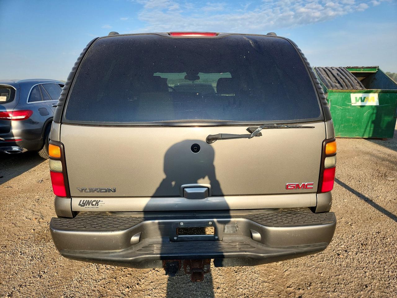 2005 Gmc Yukon Denali Gray vin: 1GKEK63U55J117452