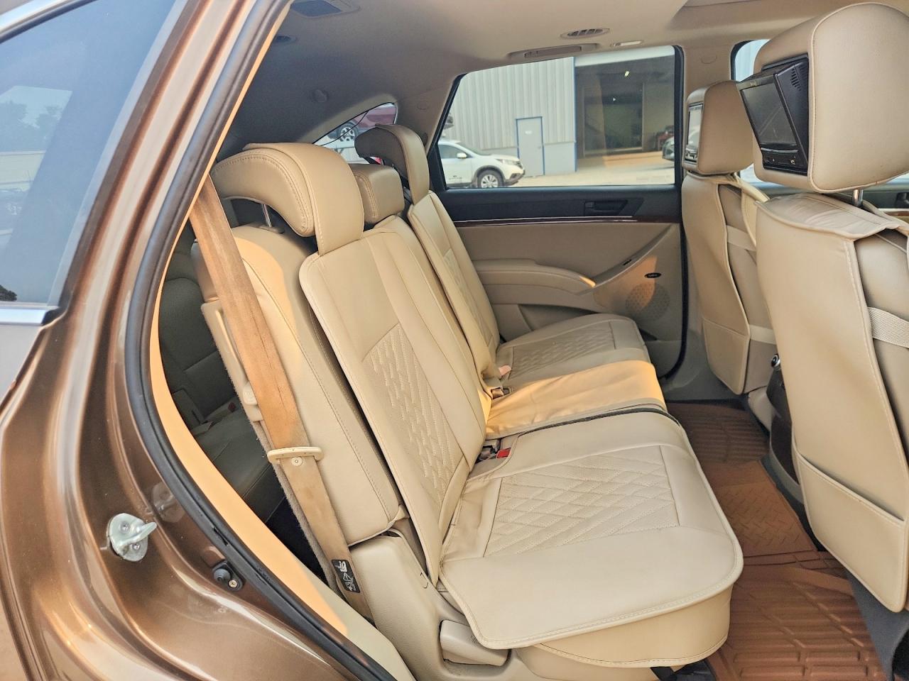 2011 Hyundai Veracruz Limited Коричневый vin: KM8NU4CCXBU141916