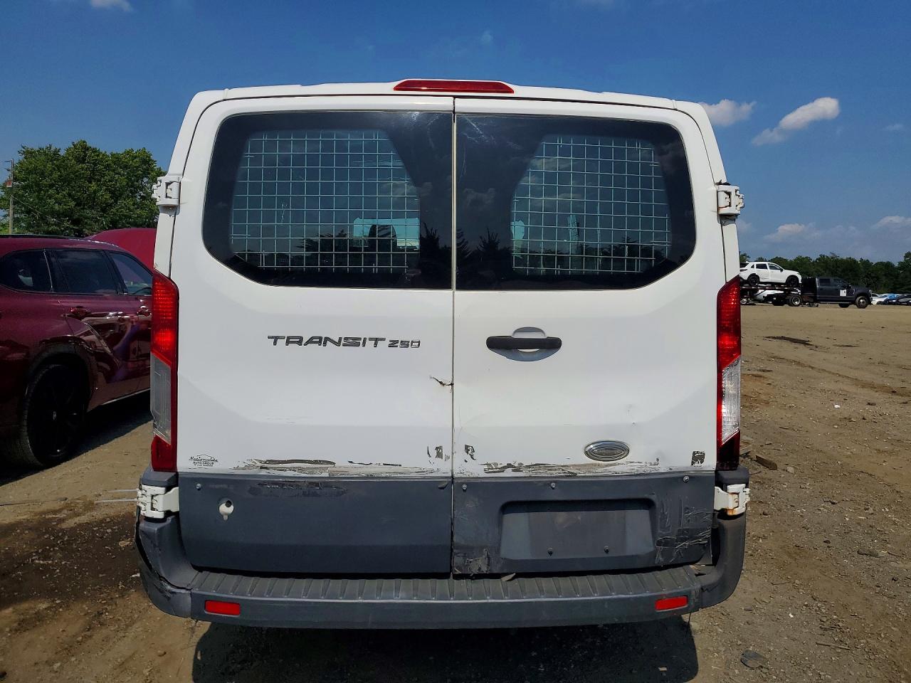 2015 Ford Transit T-250 Белый vin: 1FTNR1ZM6FKA56383