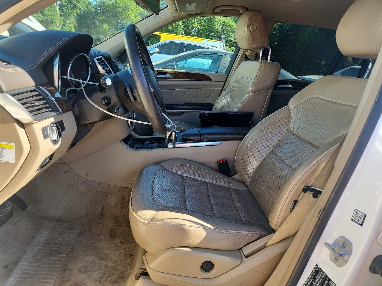2014 Mercedes-benz Gl 450 4matic Белый vin: 4JGDF7CE9EA287965