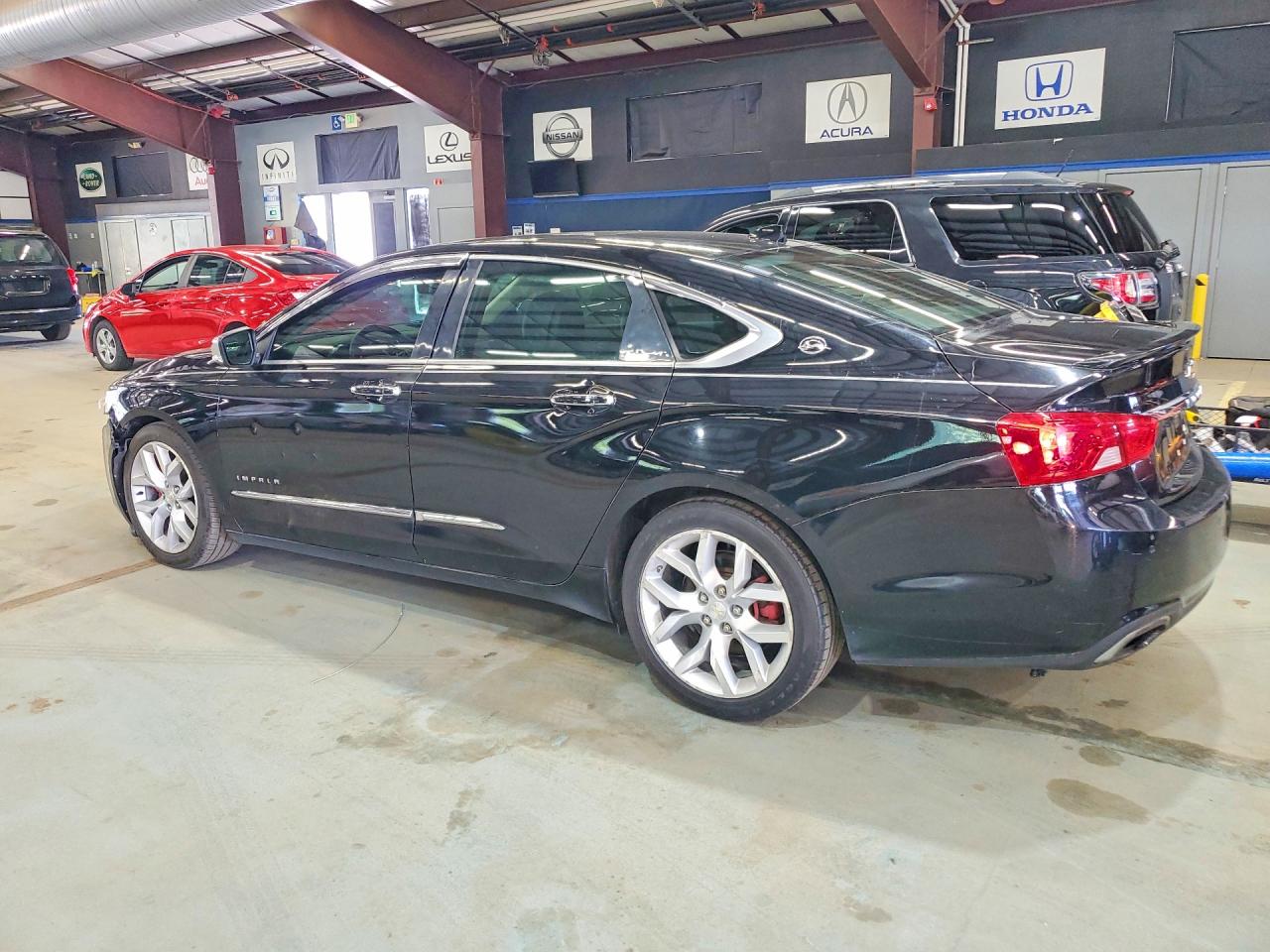 2014 Chevrolet Impala Ltz Черный vin: 2G1155S30E9131509