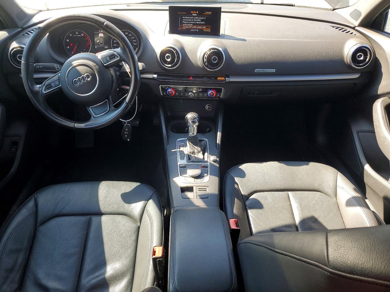 2015 Audi A3 Premium Black vin: WAUBFGFF1F1130557
