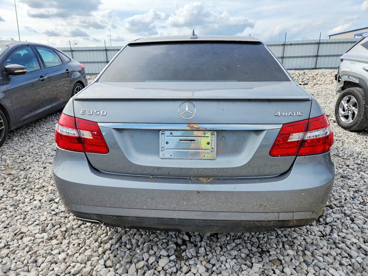 2013 Mercedes-benz E 350 4matic Gray vin: WDDHF8JB3DA679347