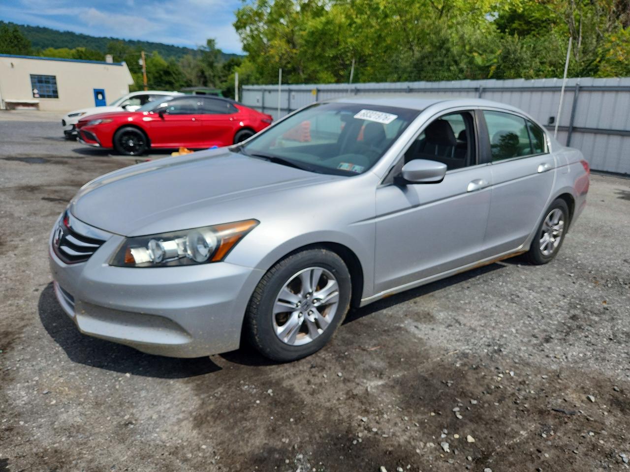 2012 Honda Accord Lxp Silver vin: 1HGCP2F45CA114803