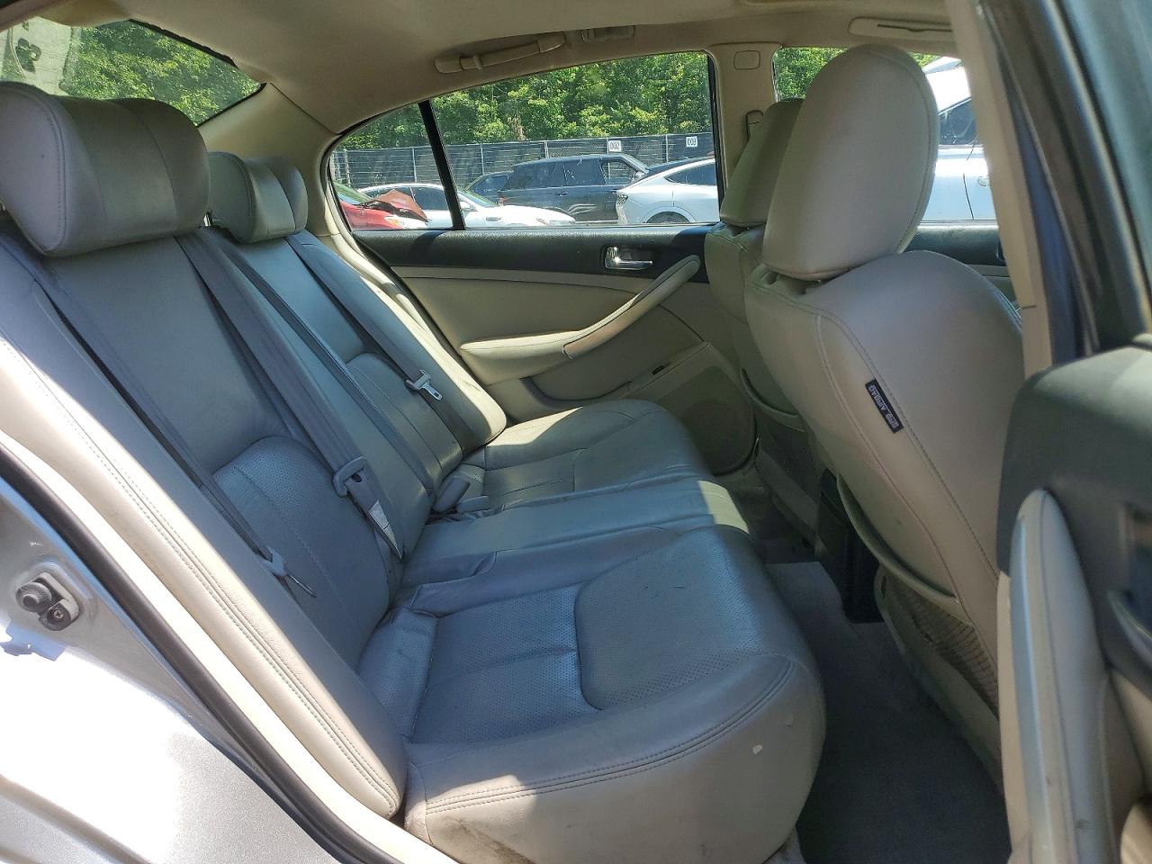 2006 Infiniti G35 X Silver vin: JNKCV51FX6M613483