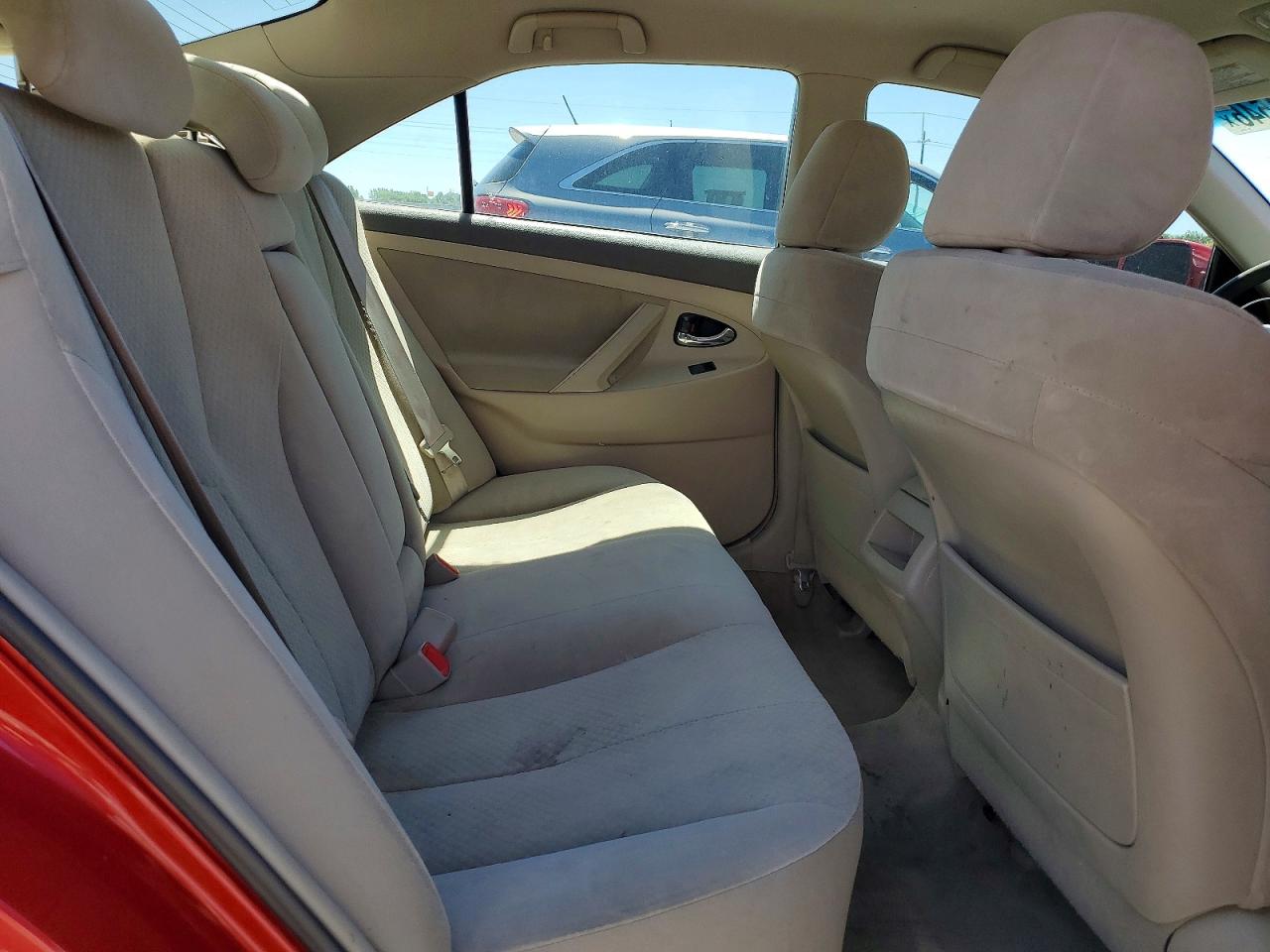 2009 Toyota Camry Le Красный vin: 4T1BE46K99U395954