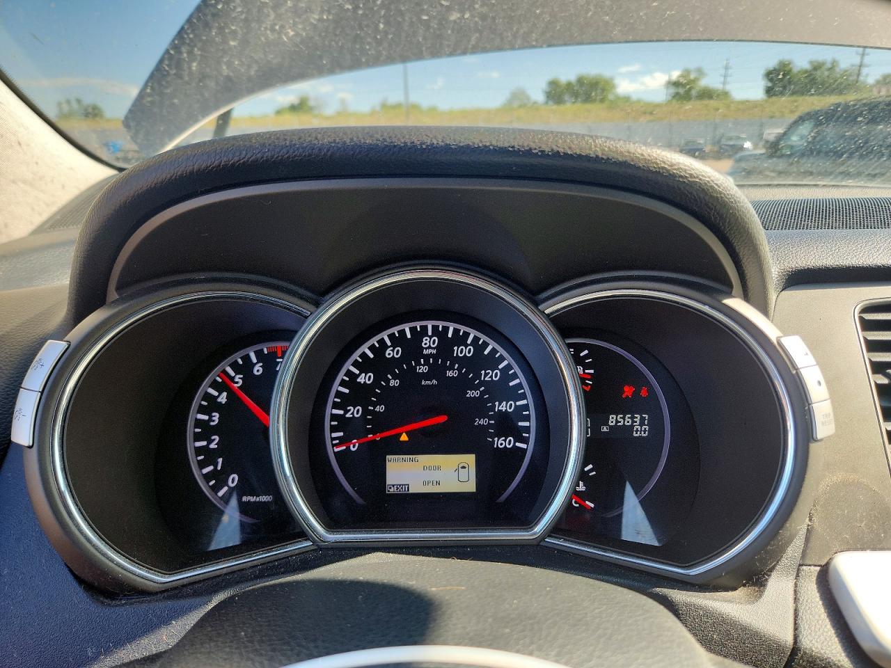 2012 Nissan Murano S Серебряный vin: JN8AZ1MW3CW239515