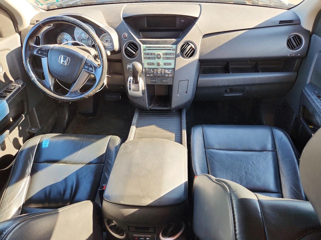 2011 Honda Pilot Exl Silver vin: 5FNYF4H51BB104896