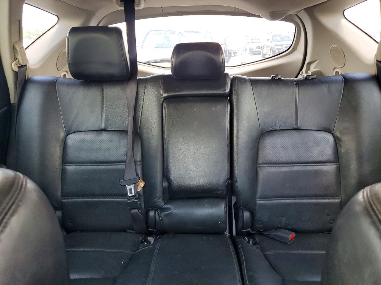 2014 Nissan Murano Sl Black vin: JN8AZ1MU2EW408196