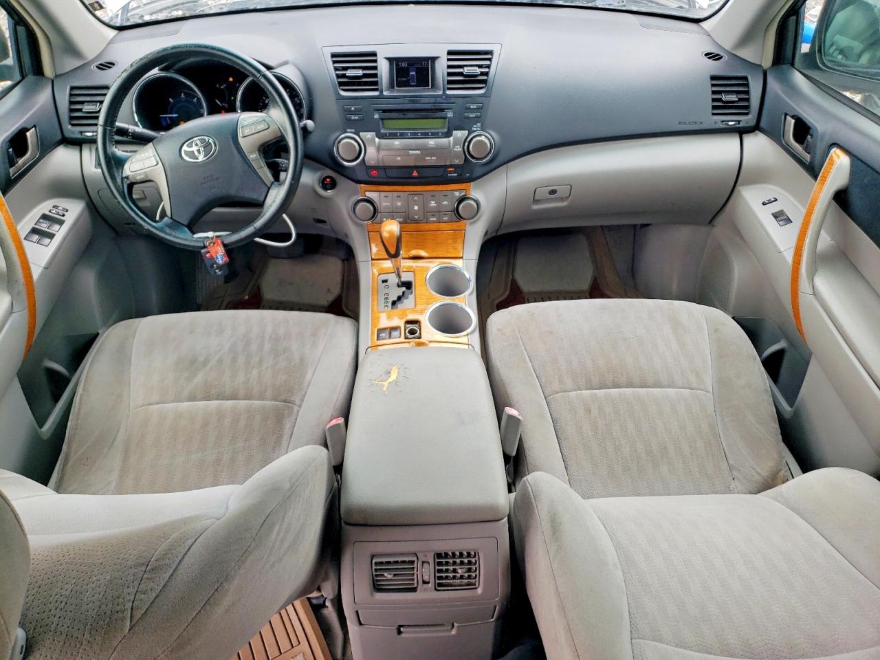 2008 Toyota Highlander Hybrid Серый vin: JTEEW41A482009847