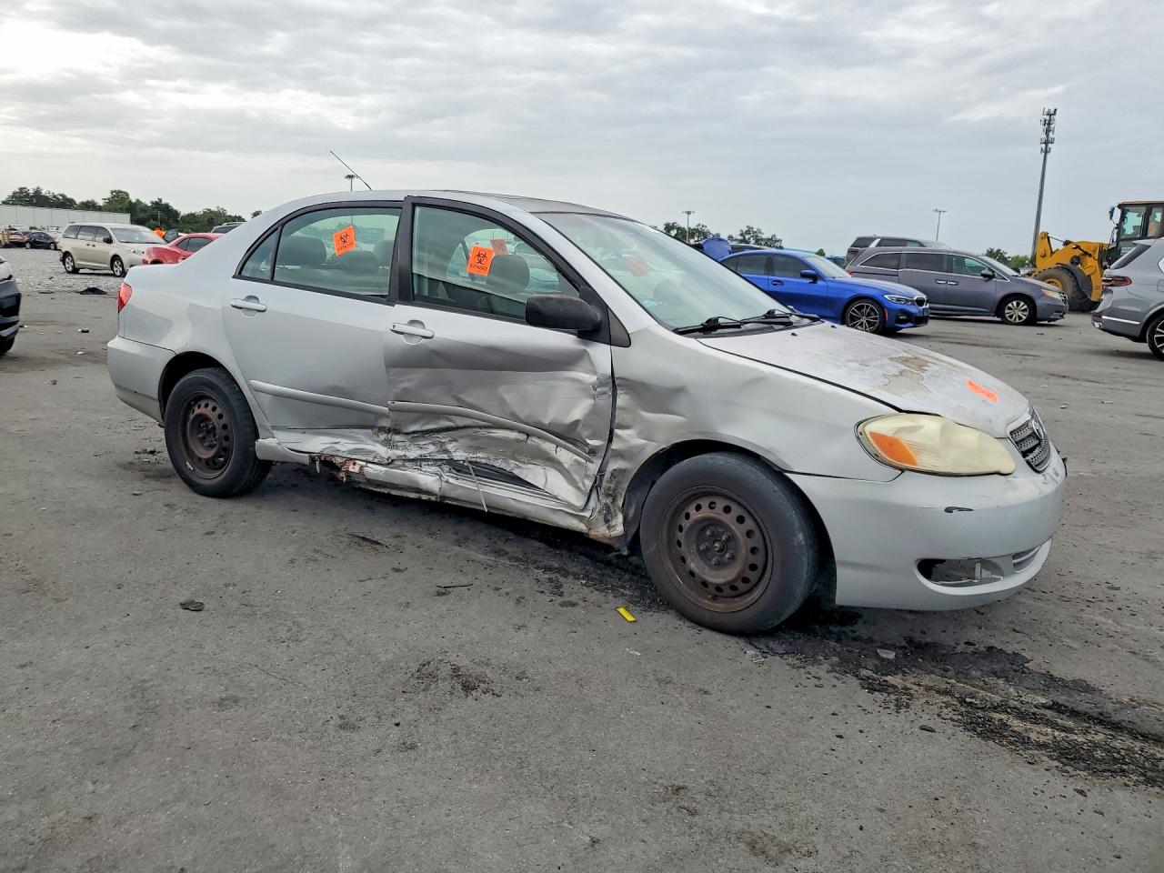 2005 Toyota Corolla Le Silver vin: 2T1BR32E05C423800