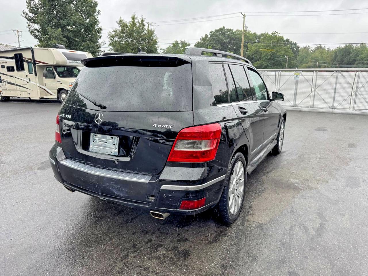 2010 Mercedes-benz Glk 350 4matic Black vin: WDCGG8HB2AF452197