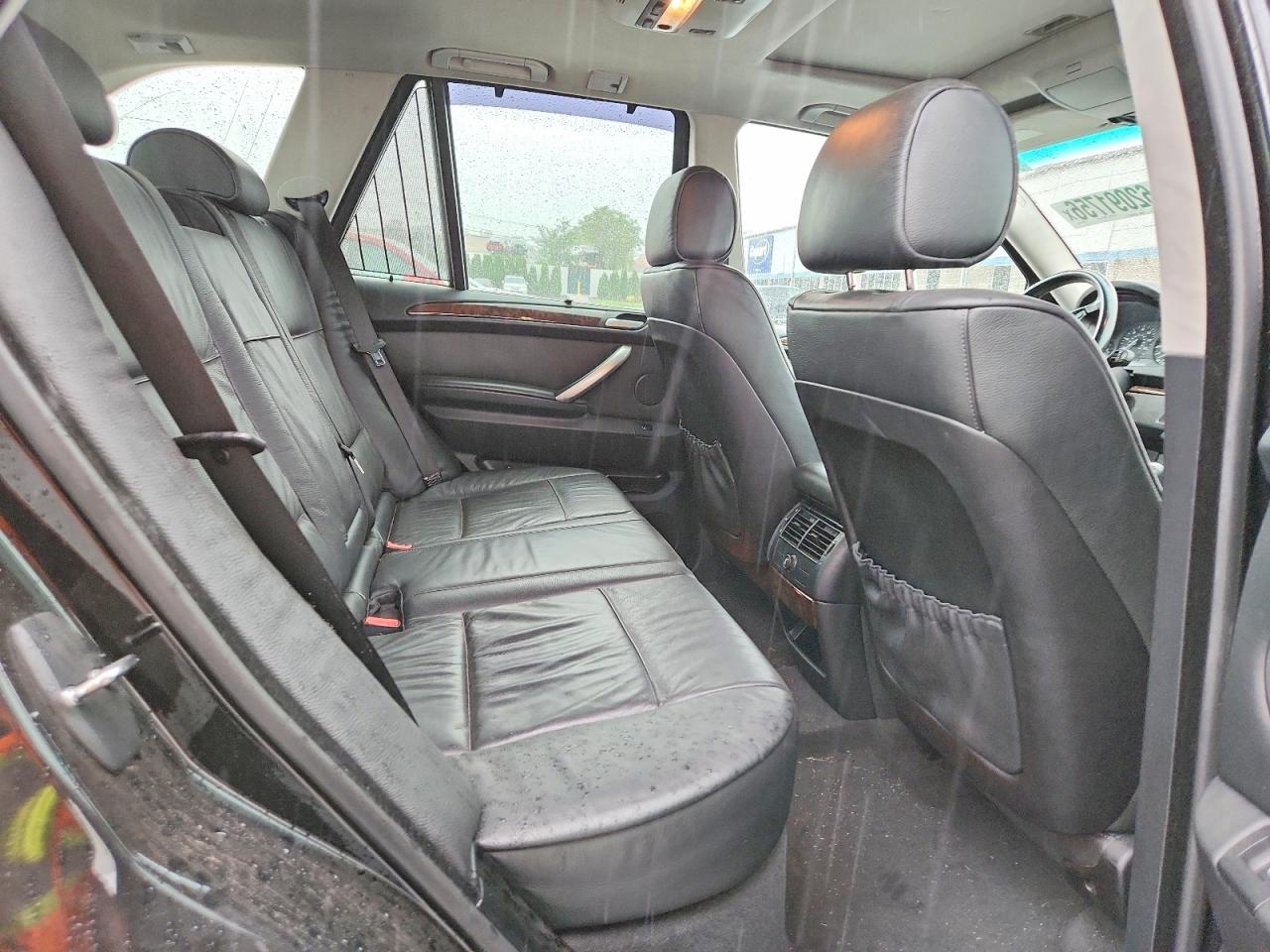 2003 Bmw X5 4.4i Black vin: 5UXFB33583LH47444